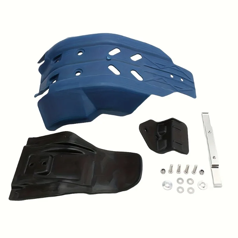 Picture 7: Motorcycle Under Engine Protection Plate Skid Guard for KTM TE TC FC FE 250/300 2019-2020
