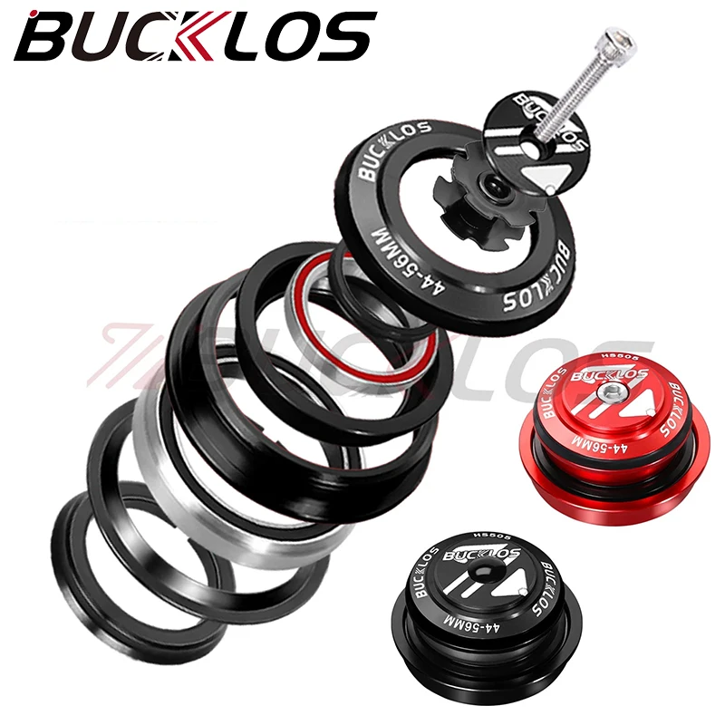 BUCKLOS Bike Steering Column Bicycle Headset 1-1/8