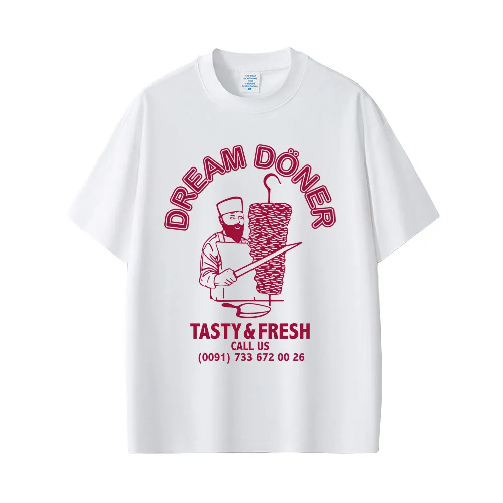 

Eat The Rich Doner Kebab Karl Marx Socialist Funny Meme T-shirt Men Women Casual Cotton Vintage T Shirts Male Oversized T-shirts