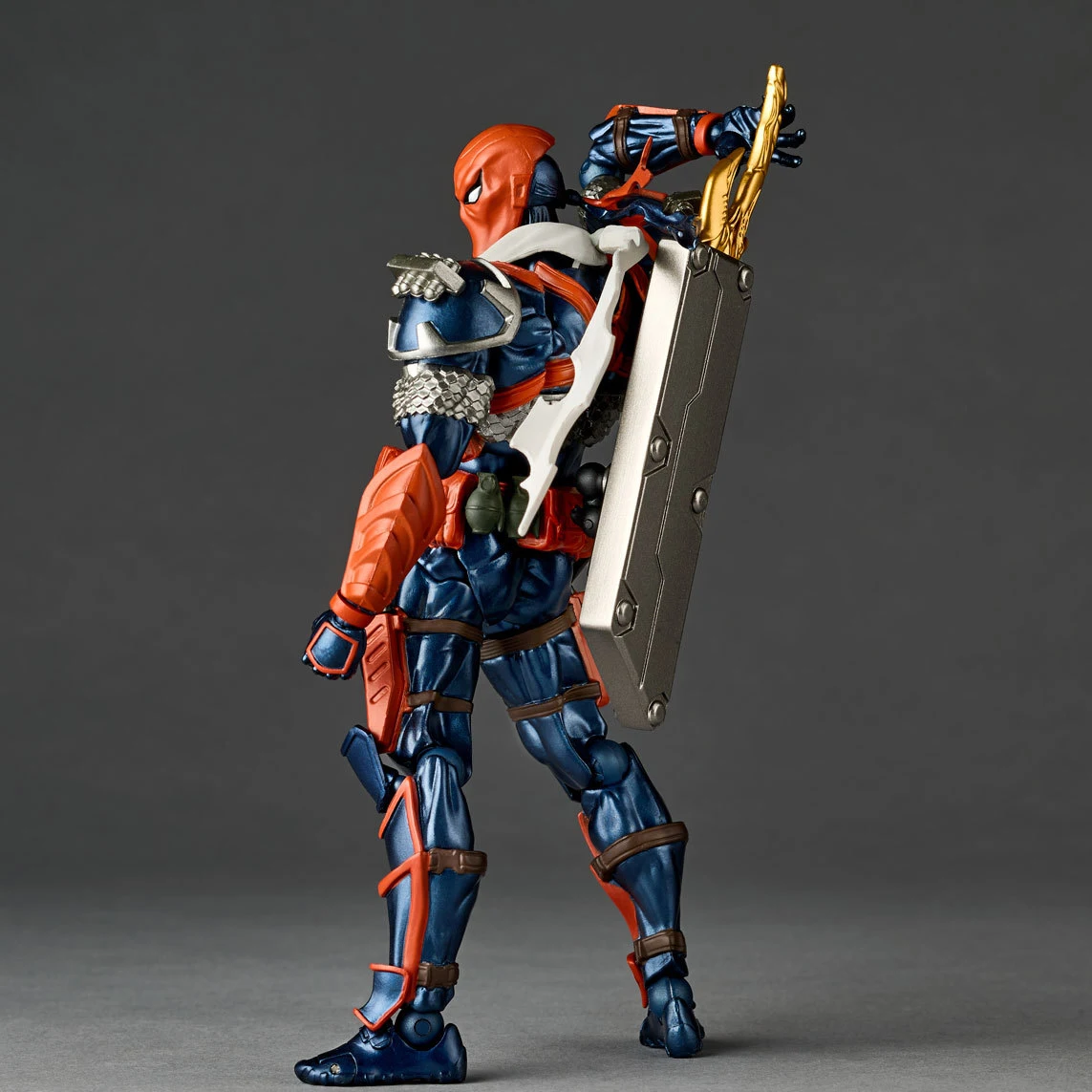 15cm  Marvel Comics Movie Figures Movable Deathstroke Action Figure Statue Model Doll Collection Toys Gifts