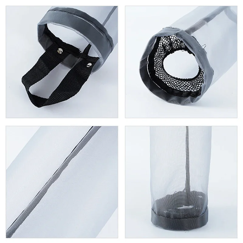 1PCS Garbage Bag Storage Kitchen Garbage Organizer Plastic Bag Holder Organizing Hanging Garbage Collection Storage Bag