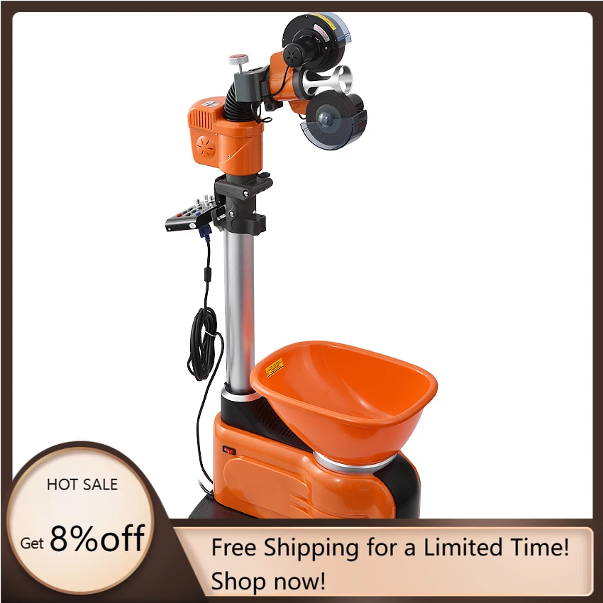 STLF مزدوجة الأسماك تنس الطاولة خدمة آلة التدريب روبوت مع صافي آلة بينغبونغ الأوتوماتيكية