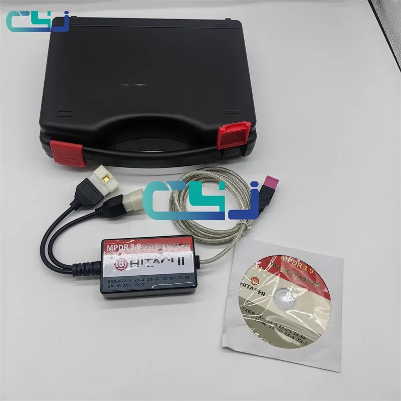 Latest Version MPDR Software 3.9 Heavy Duty Diagnostic Tools Tester ZX-1 ZX-3 ZX-3G ZX-5 ZX-6 ZX-7 Excavator