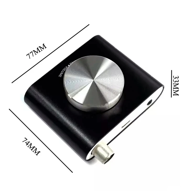 Mini Radio estéreo FM Digital Hifi utiliza Transistor de Chip SI4730 Global Universal búsqueda Manual o automática 64/76/87-108Mhz