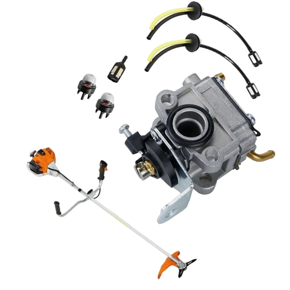 Aftermarket Replacement Carburetor Kit Robust Metal Construction Fuel Delivery System For Tools For Engine Maintenance