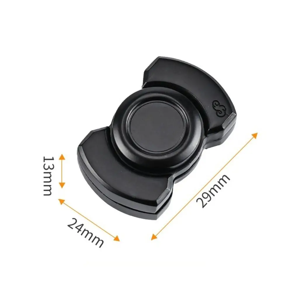 Multiple Play Magnetic Slider with Click Button Alloy Material Adult Fidget Spinner Entertainment 3 in 1 Hand Spinner Kids Toy