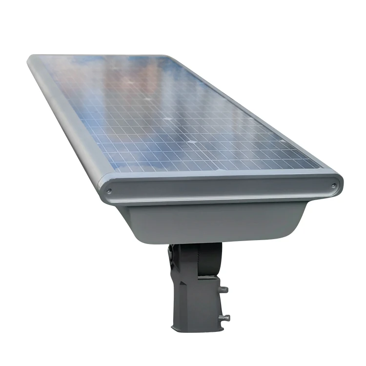 Factory Wholesale Price High Lumen Street Lamp Outdoor Garden Integrated Solar Street Light IP66