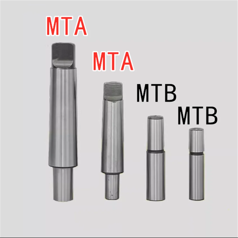 Imagem -06 - Morse Taper Haste Torno Cnc Suporte de Ferramentas Mt2 Mt3 Mt4 B10 B12 B16 B10 M12 M16 Broca Mandril Adaptador de Máquina
