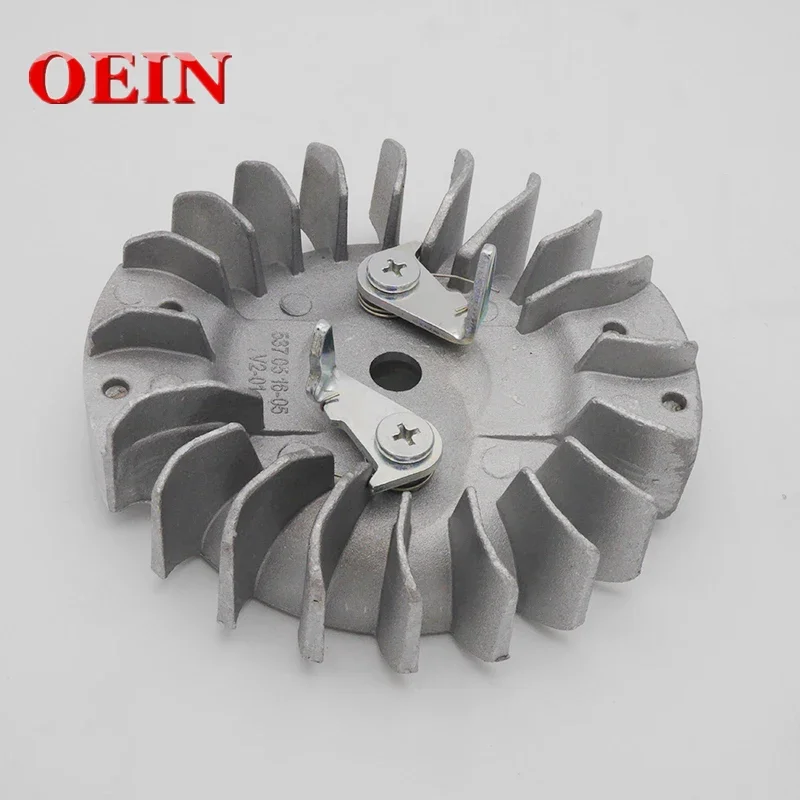 Flywheel For Husqvarna 362 365 371 372 385 390 XP 390EPA Jonsered 2163 2165 2171 EPA CS 2186 2188 Chainsaw Spare Parts 537051605