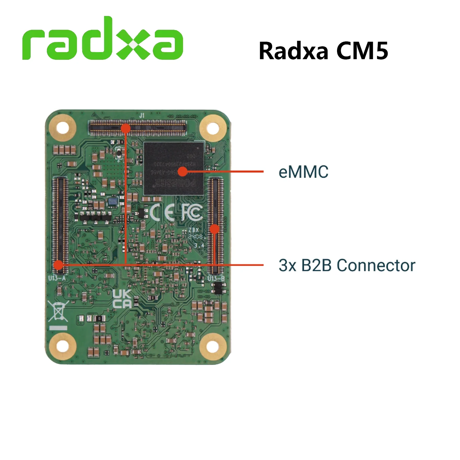 Imagem -05 - Substituição do Módulo de Computação Radxa Cpu 8-core Lpddr4 Emmc Raspberry pi Cm5 Rk3588s Cm5 Lite Rk3582 6-core