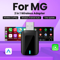 New Mini Wireless Android Auto Adapter Carplay Smart Dongle Plug and Play For MG GT MG5 RX5 GS ZP ZS Hector HS ZS EV eHS MG3