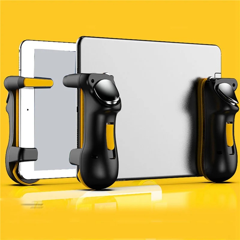 AA84 1 قطعة وحدة تحكم ألعاب الهاتف المحمول مع 2 أزواج أغطية أصابع الألعاب و12 قطعة أكمام أصابع من ألياف الكربون 18 دبوس