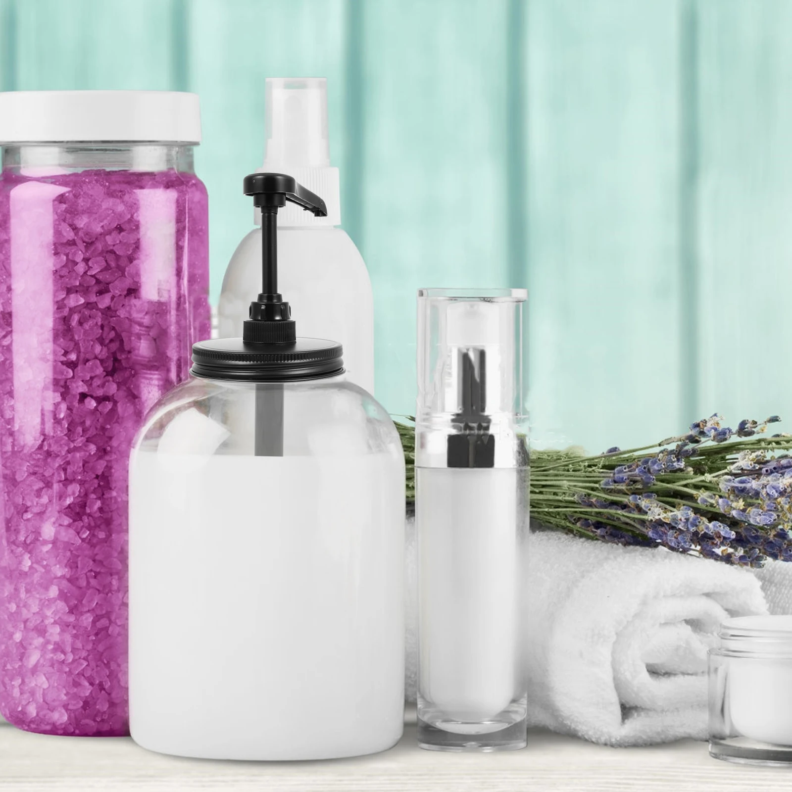 

Pump Core Distributor Syrup Honeypot Plastic Liquid Anti-drip Conditioner Stainless Steel Easy Use Storage Containers