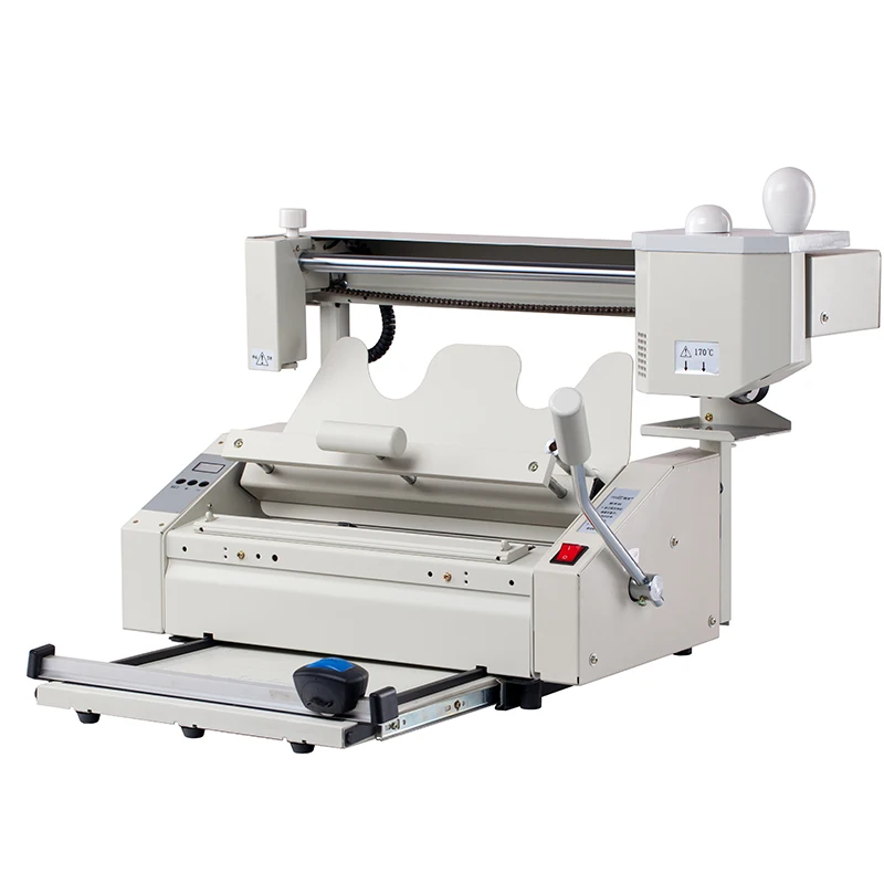 WDJB-4  manual A4 size hot melt glue book binding machine