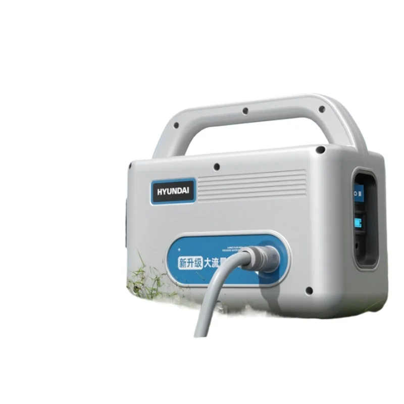 

Rechargeable water pump