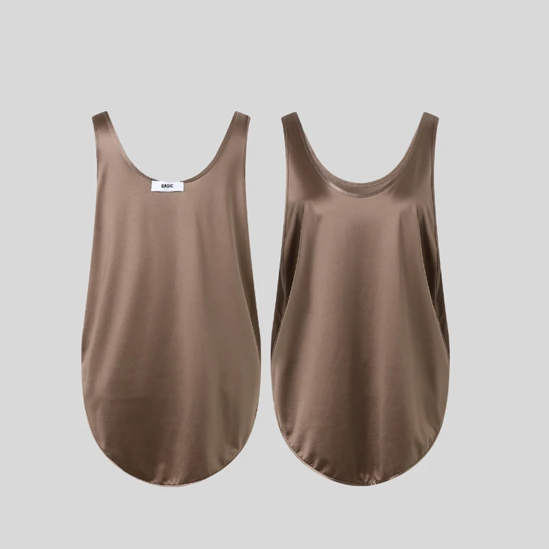 2026 New Latin Dance Tops For Women Sling Loose Practice Clothes Rumba Chacha Tango Dress Female Ballroom Latin Costumes BS008