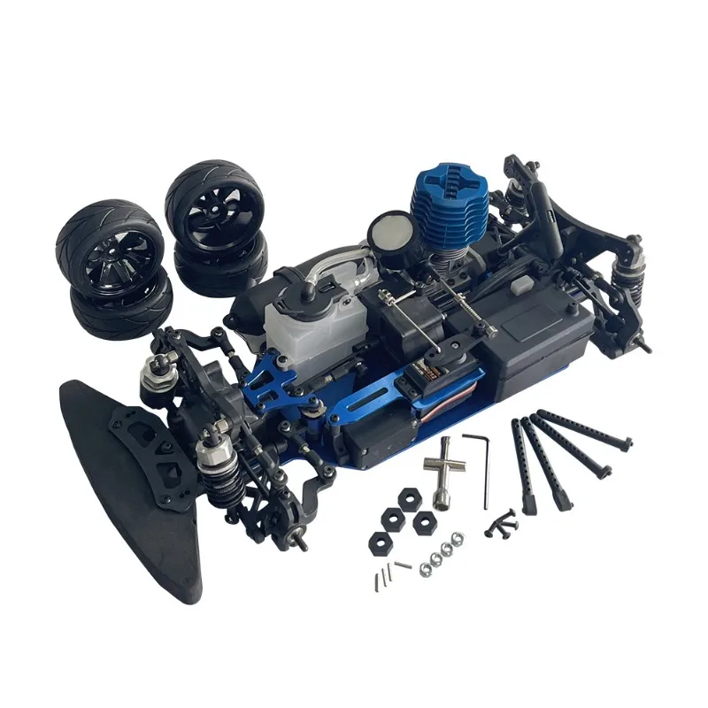 

RH1003K single-speed 1/10 methanol flat sports car, excluding remote control and car shell