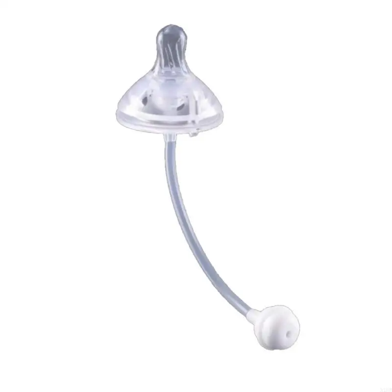 

Мягкий силикон широкий рот преобразование сосовой формы для головы для бота для кормления ребенка