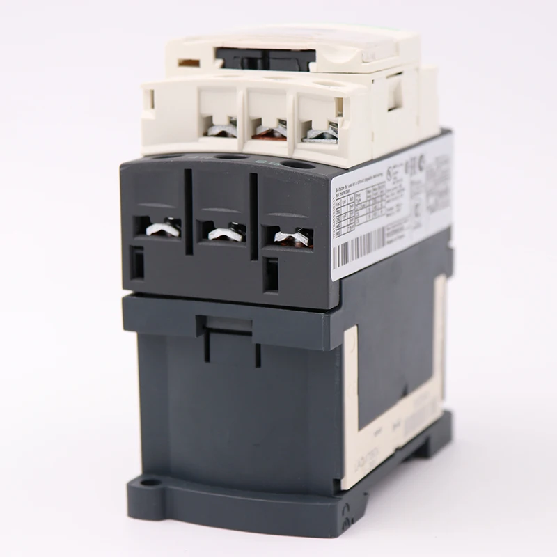 

LC1D25GD Электрический магнитный контактор постоянного тока 3P 3NO LC1-D25GD 25A 125V катушка постоянного тока