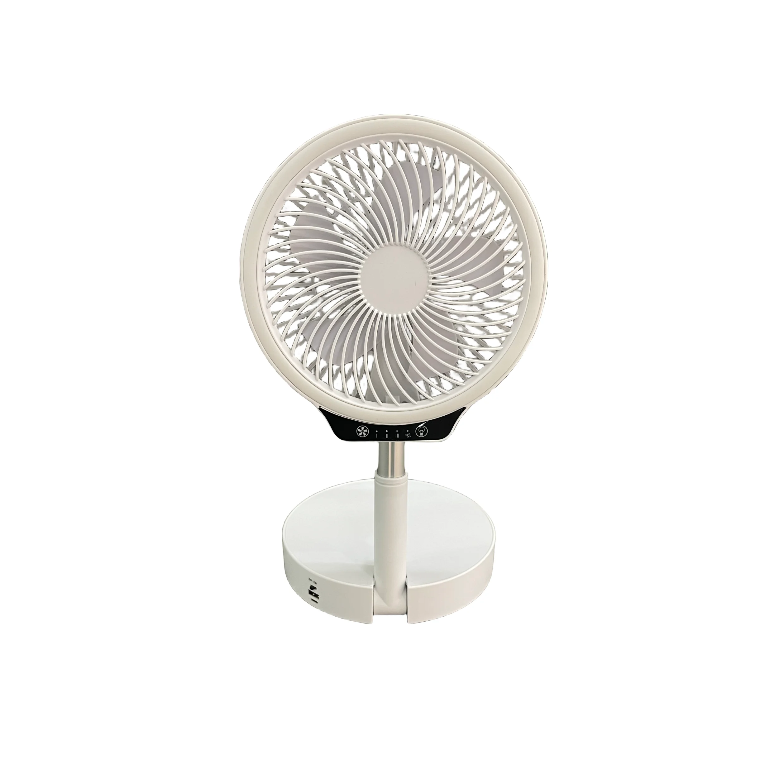 New special design modern minimalist Oscillating Telescopic adjustable foldable fan