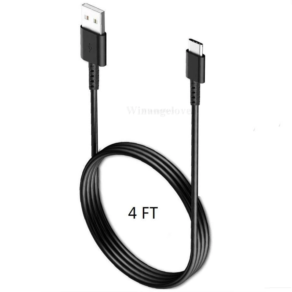 10 pcs Type C Fast Charging Cable Data Sync Cord For Samsung Galaxy S8 S9 S10 Note 7 8 USB C Fast charging Cable