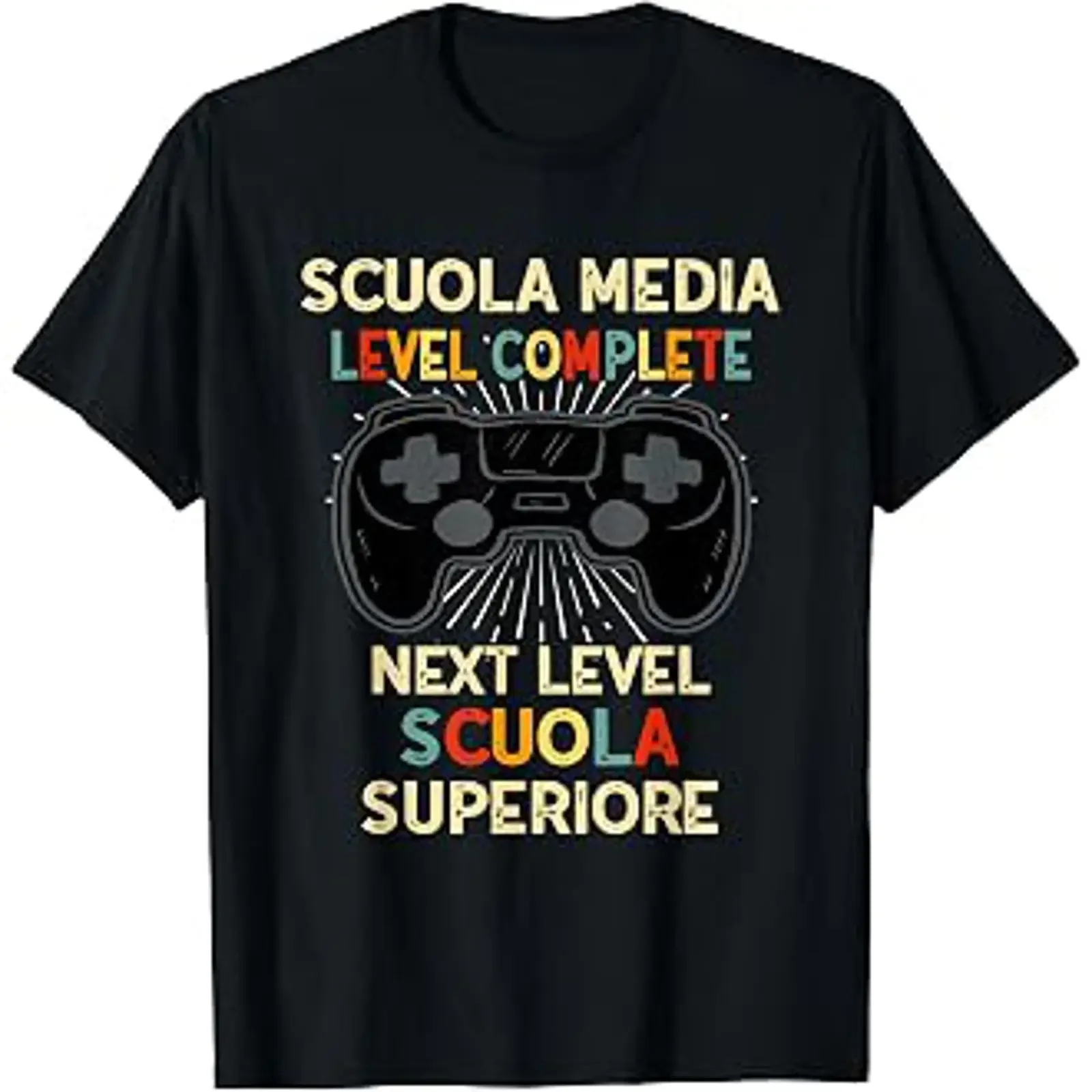 School Middle Level Complete High 2025 Students T Shirt vintage Washed streetwear Stretched Breathable Slightly Versatile