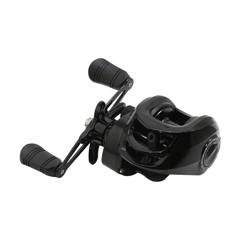 Extended Metal Handle Arm Gear Ratio: 7.2:1 Precision Metal Drive Gear Baitcasting Reel Saltawater Fishing Reel