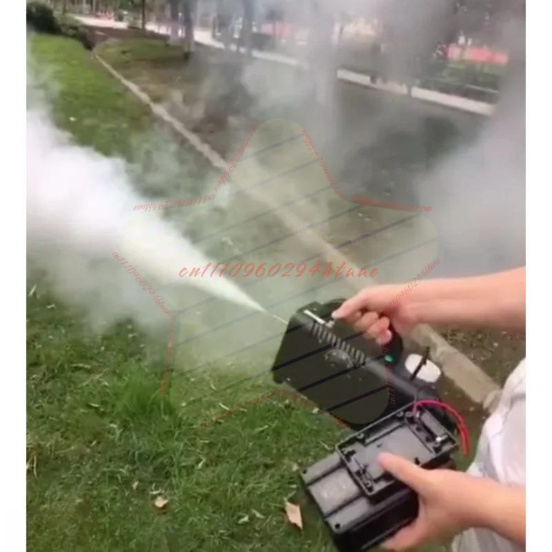 12V Portable Smoke Machine Low Voltage Car Sprayer Outdoor Photography Fog Machine Smoke Generator Without Battery