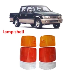 3 Pieces Rear Lamp Cover for Isuzu Pickup 1991-1996 1992 Tail Light Cover for Holden Rodeo TF TFR Truck Left or Right Side