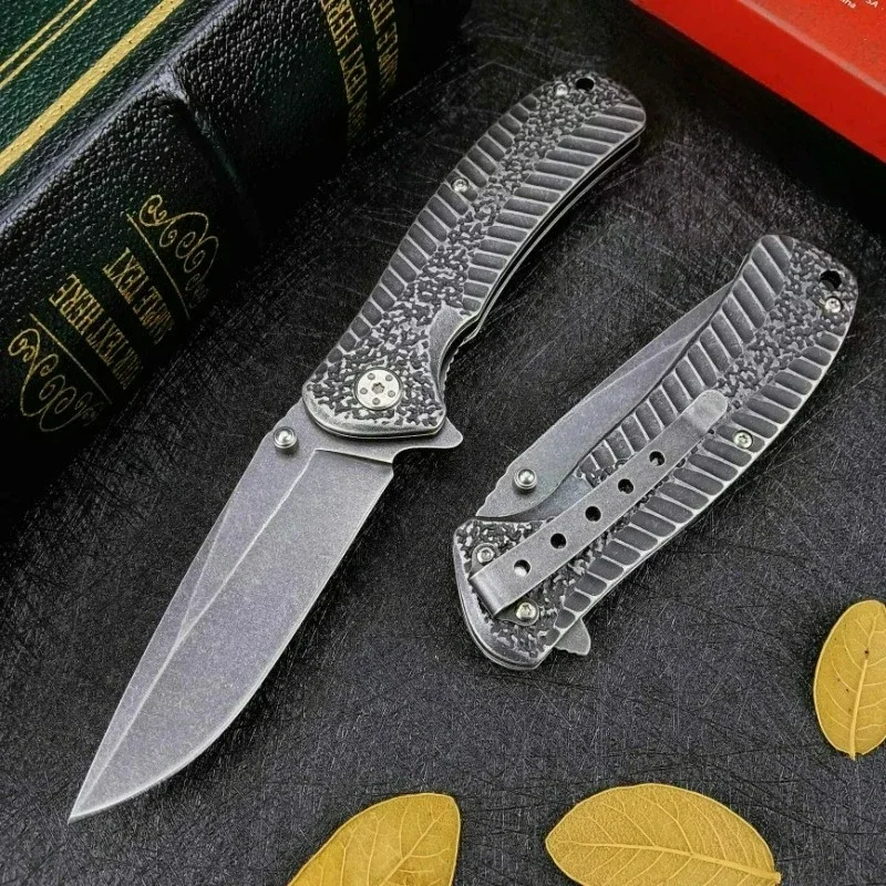 

KS1301 карманный универсальный складной нож edc многофункциональные ножи 420 стальная ручка 8Cr13M лезвие Outdoor suicverteidigung тактический нож