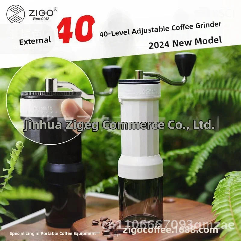 

Portable Mini Manual Coffee Bean Grinder Hand-operated Stainless Steel Pepper Washing Tool for Outdoor Office Home Use