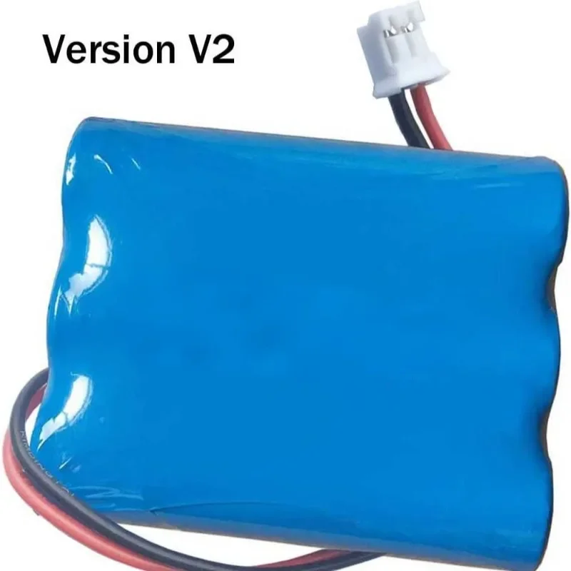 for Simplehuman ST3026 ST3027 Sensor Makeup Mirror Batteries 3.7V 7800mAh Replacement Battery