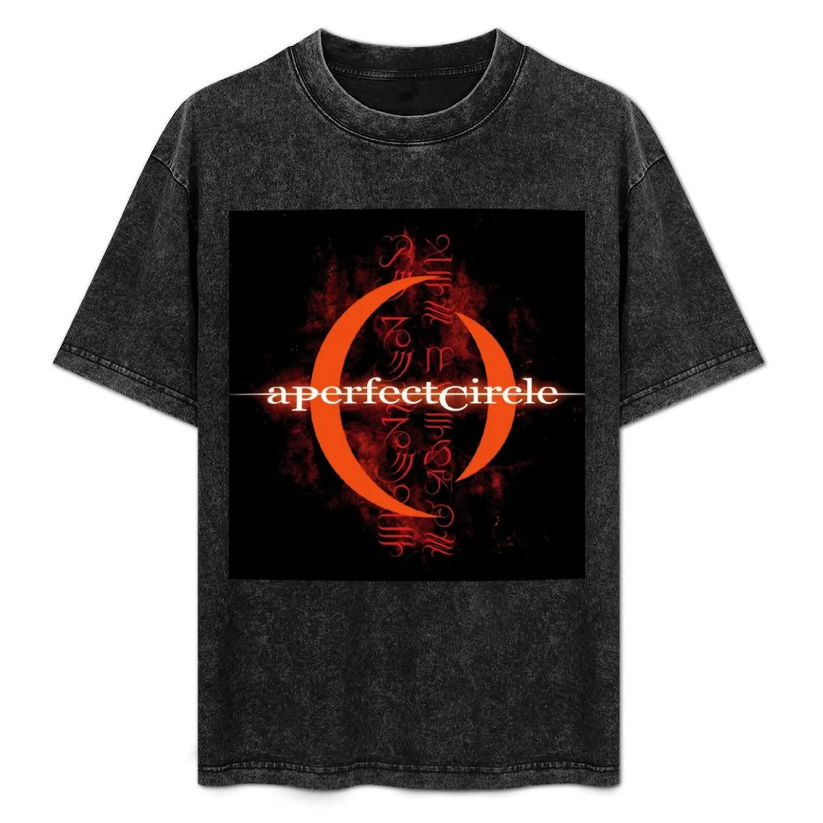 

the a perfect ori circle logo tour 2021 kokbisa T-Shirt t shirts for man slim fit cotton t shirt pack T-Shirt