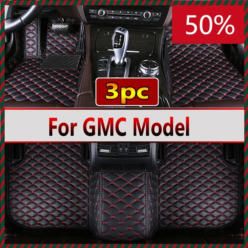 Car Floor Mats For GMC Sierra 1500 Sierra 2500 Yukon XL Terrain acadia Canyon Envoy Jimmy Car Accessories 2022 2023