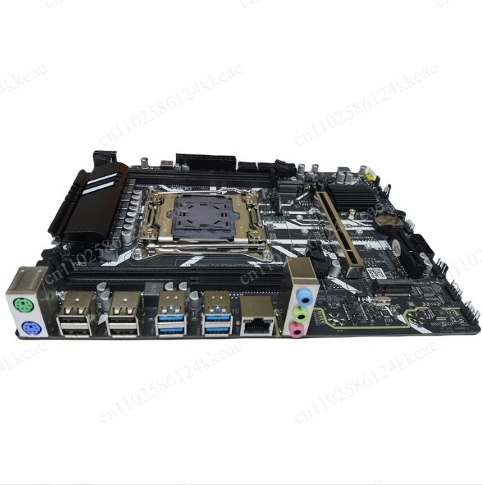 New X99 main board LGA 2011-3-pin computer main board server DDR4 four-channel memory support 2680V4