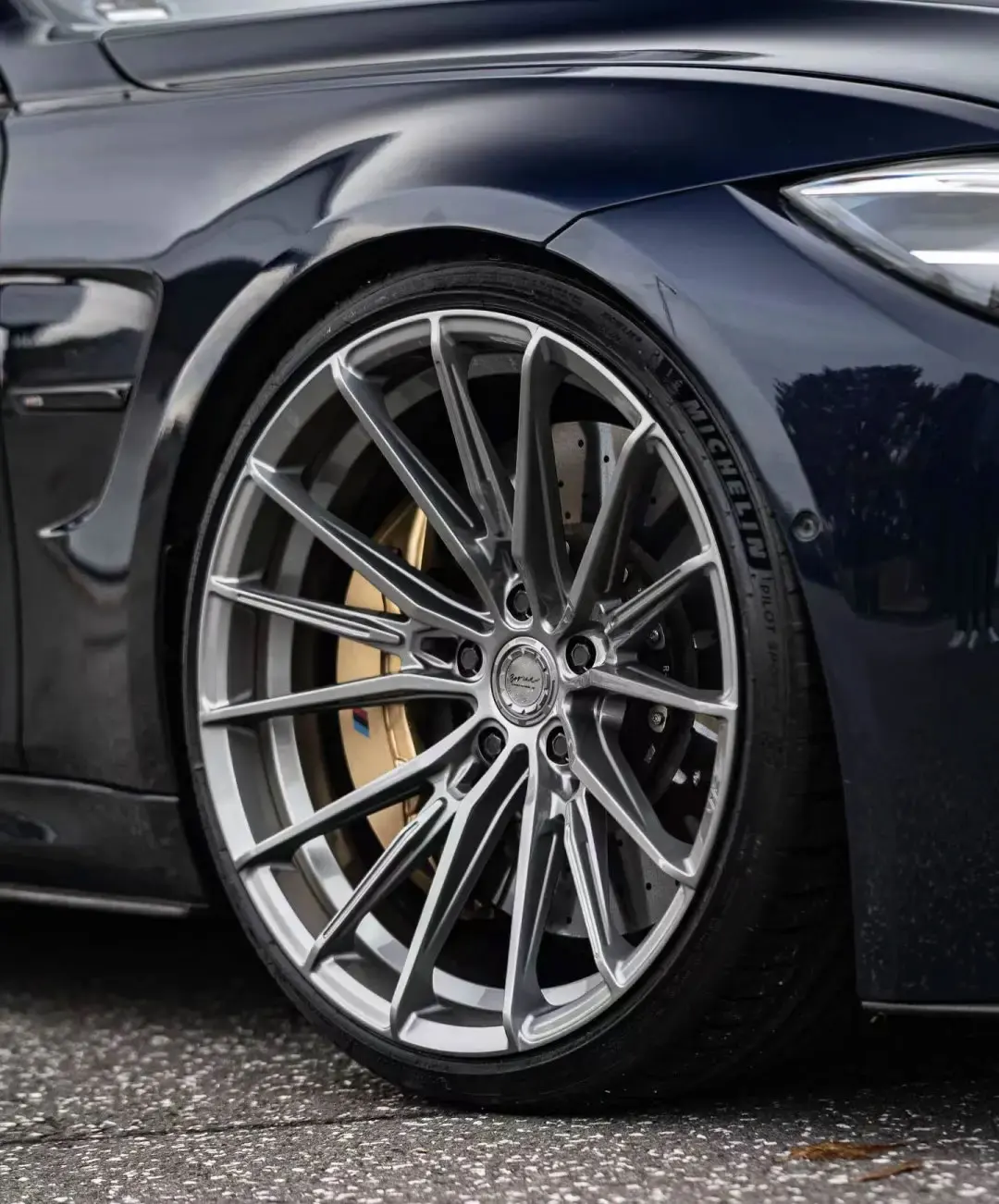 

Custom 18-22 Inch Forged Alloy Wheels 5x108 5x112 5x114.3 5x120 for BMW for Audi for Mercedes-Benz Concave Rims