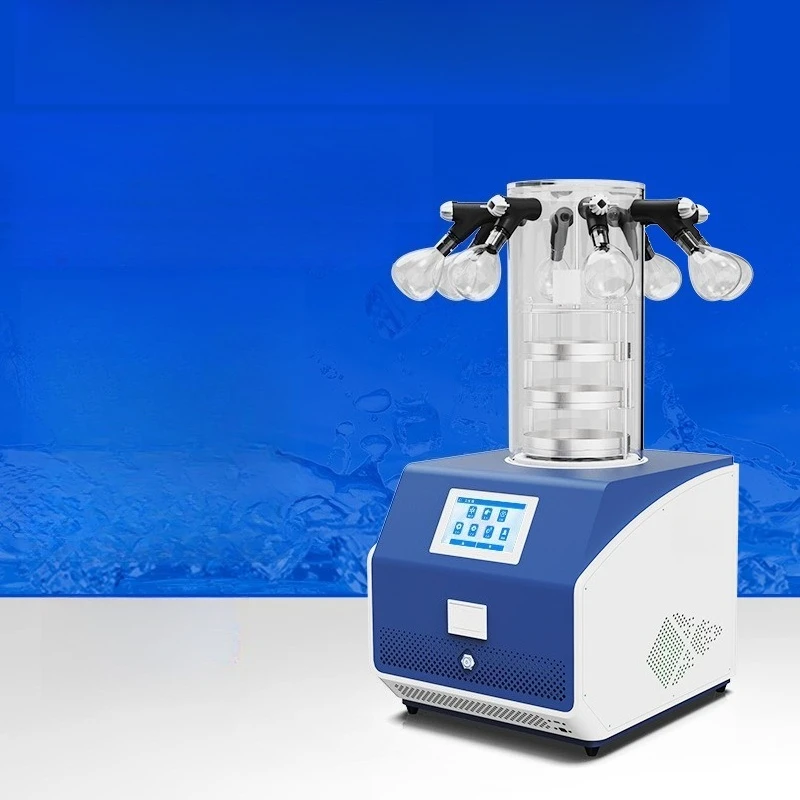 

Vacuum Freeze Dryer Laboratory Food Vertical Freeze Dryer DG10 Fruit and Vegetable Traditional Chinese Medicine Intelligence
