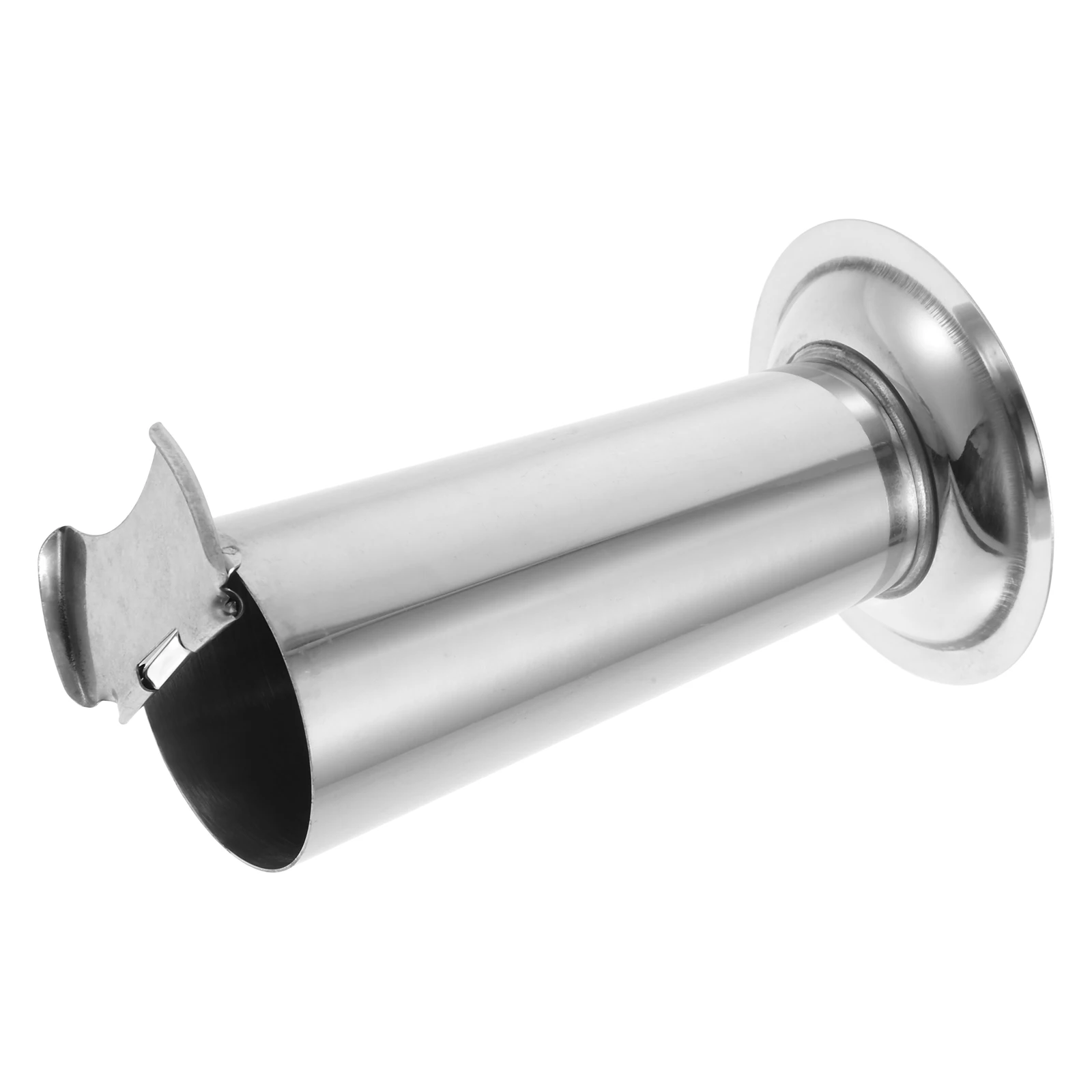 

Stainless Steel Storage Box Barber Hygiene Container Shop Disinfectant Jar Dental Tweezers Holder
