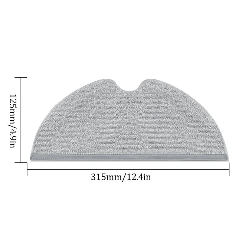 For Xiaomi Mi Robot Vacuum Mop 2 STYTJ03ZHM Filter Mop Cloth Mijia Robot Vacuum Cleaner Accessories Main Side Brush Spare parts