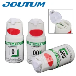 1 Bottle Dental Gingival Line/Retraction Cord Dental Thread Disposable Knitted Cotton Gum Line Dentist Size 0 00 000
