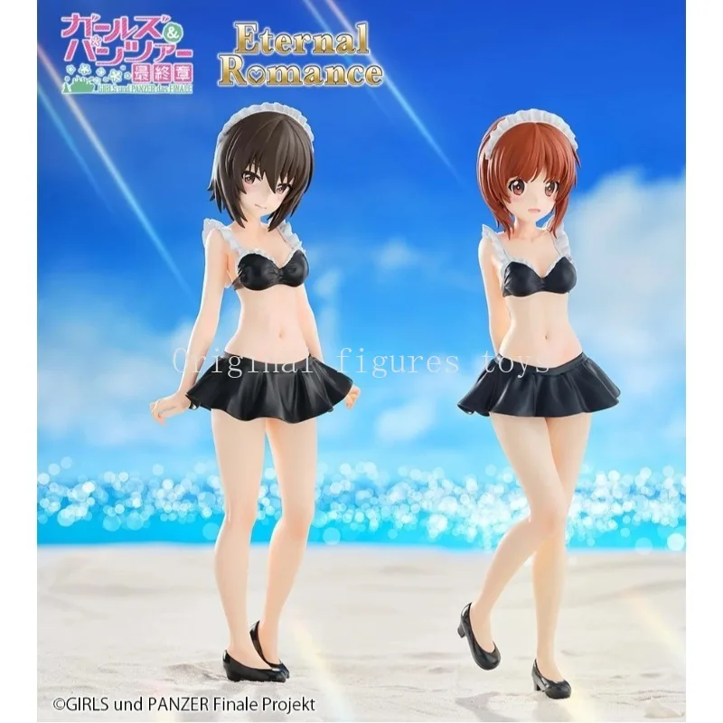 December 2026 Pre-sale Original BANPRESTO Eternal Romance Girls Und Panzer The Final Chapter Nishizumi Maho/Miho Anime Figures