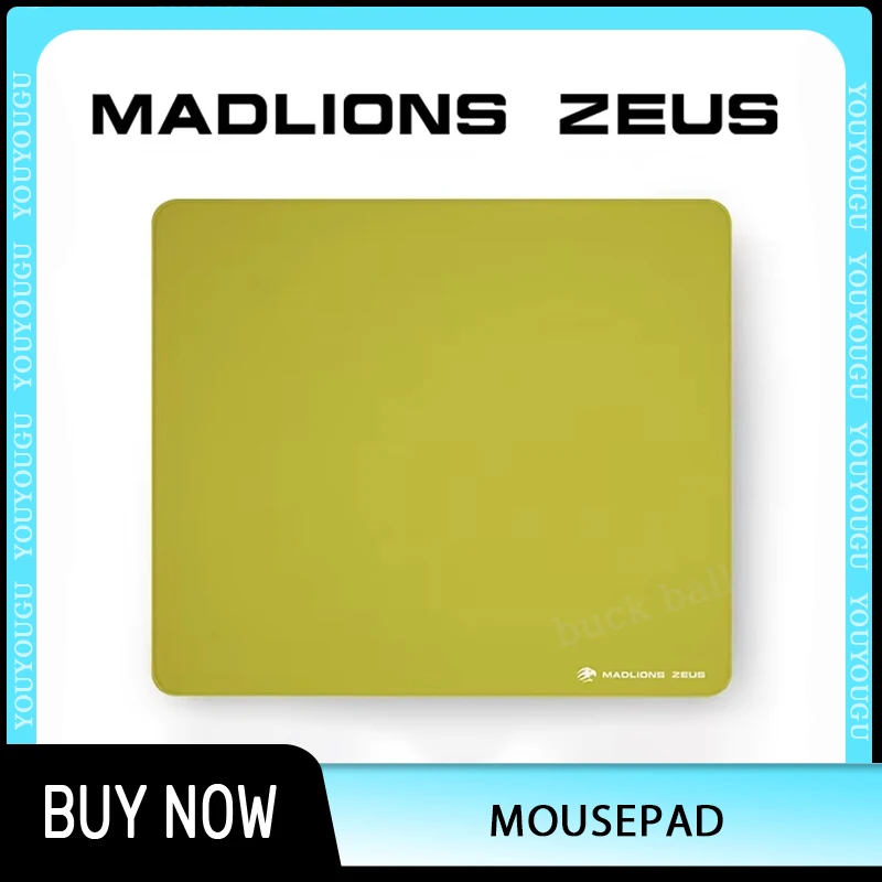 MADLIONS ZEUS Xsoft Mousepad FPS Esports Gaming Mouse Pad Mechanical Keyboard Neutral Equilibrium PC Gamer Accessories Custom