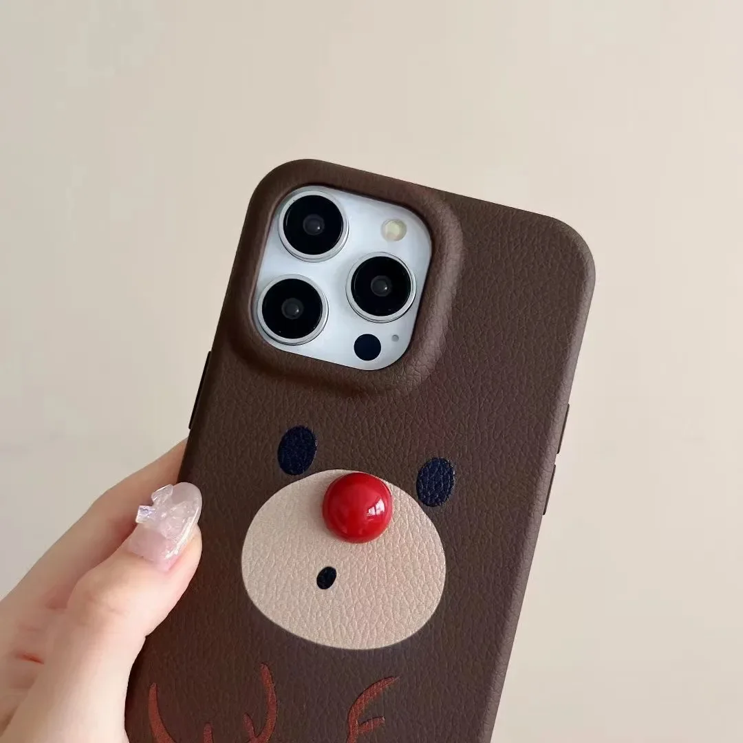 Casing penutup ponsel IPhone, untuk IPhone 11 12 13 14 15 16 Pro Max tahan guncangan untuk IPhone 16 Pro Max