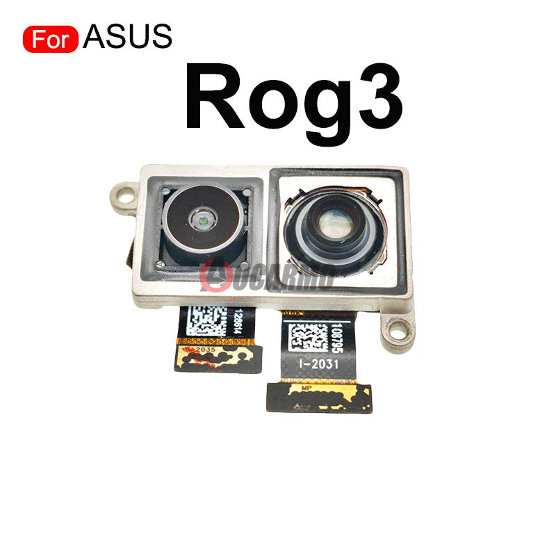 For ASUS ROG Phone 3 ROG3 Rear Main Back And Front Camera Flex Cable Replacement Parts
