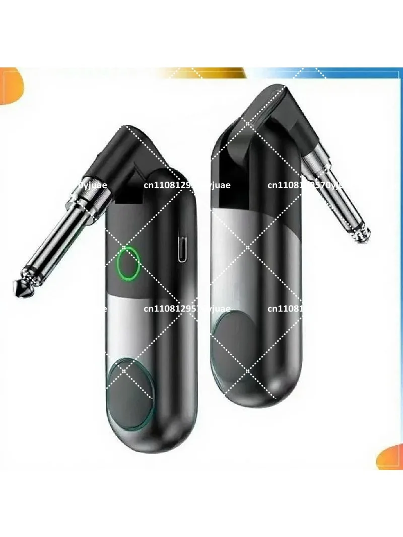 Electric Guitar Wireless Transmitter Receiver Set for Musical Instruments, 2.4GHz Audio Connection