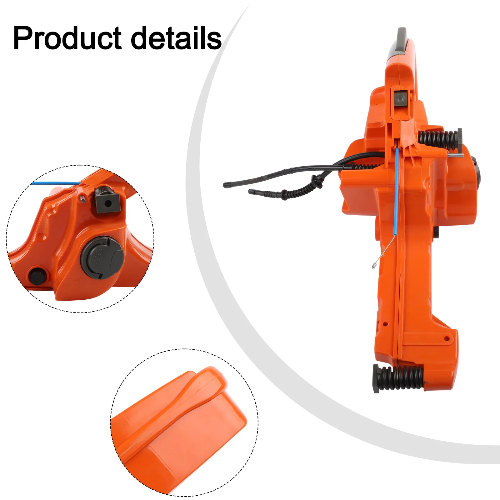 for chainsaw Replacement Parts Gas Tank Assembly Parts Gas Tank Rear Handle Kit Tank Rear Handle 544128601 577535101 For