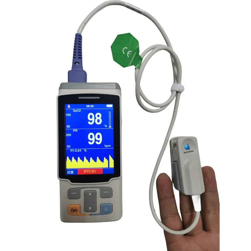 BT-PO7C hospital SpO2 PR cheap patient  portable  oximeter price Handheld pulse oximeters