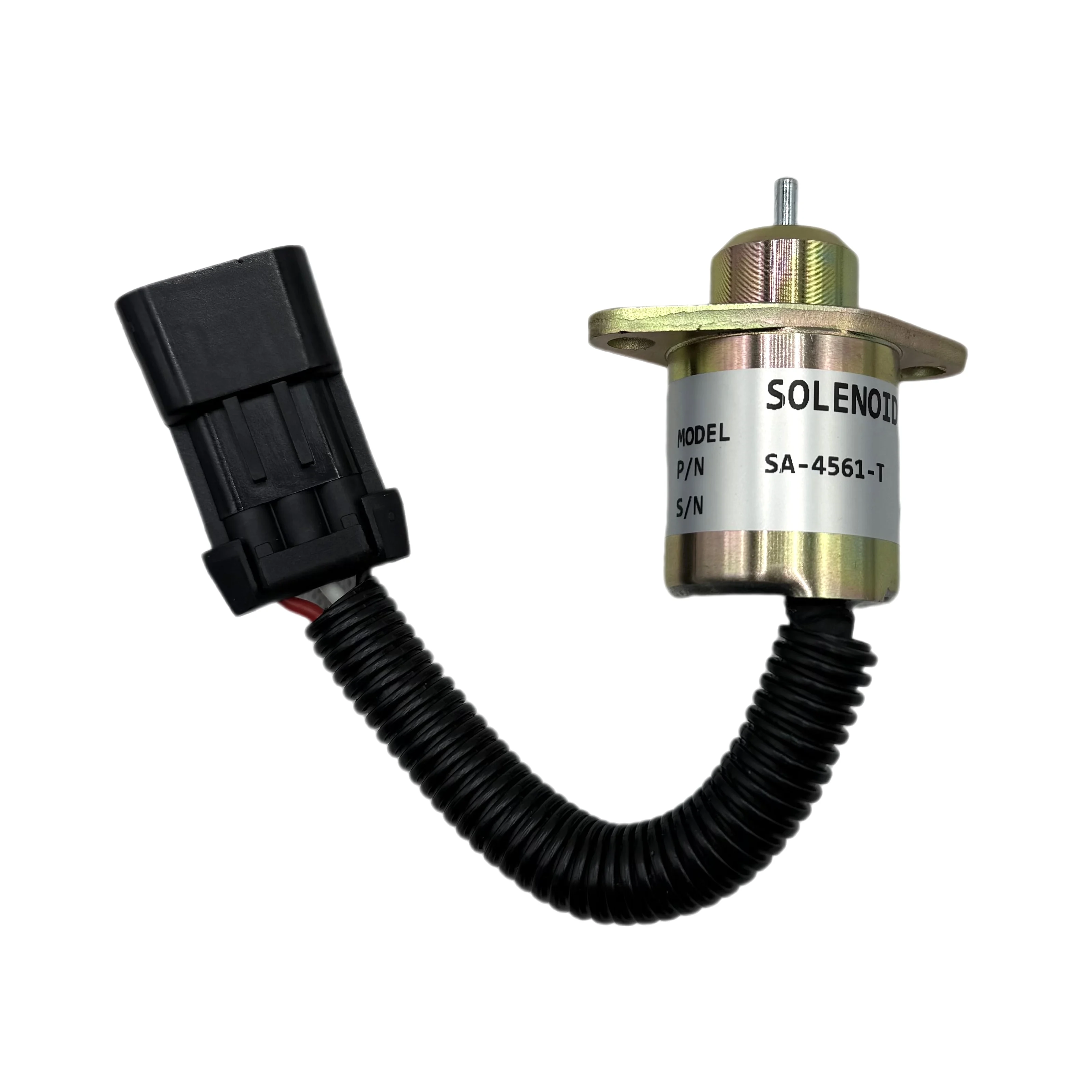 

High Quality 12V SA-4561-T Fuel Shutdown Solenoid Valve 1503ES-12A5UC9S for Kubota CT4