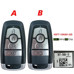 CN018098 HS7T-15K601-DD Smart Remote Key Fob per Ford Original Auto Key con 434.2 MHz HITAG PRO 49 Chip