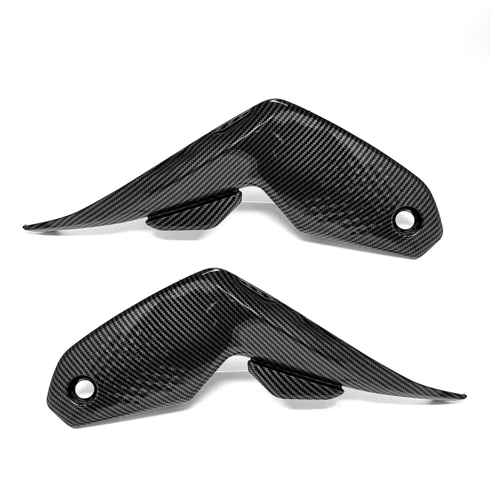 Carbon Fiber Front Tank Side Seat Cover Fairing For YAMAHA MT-07 MT07 2021-2024 Fairing decorative panel outer shell protective